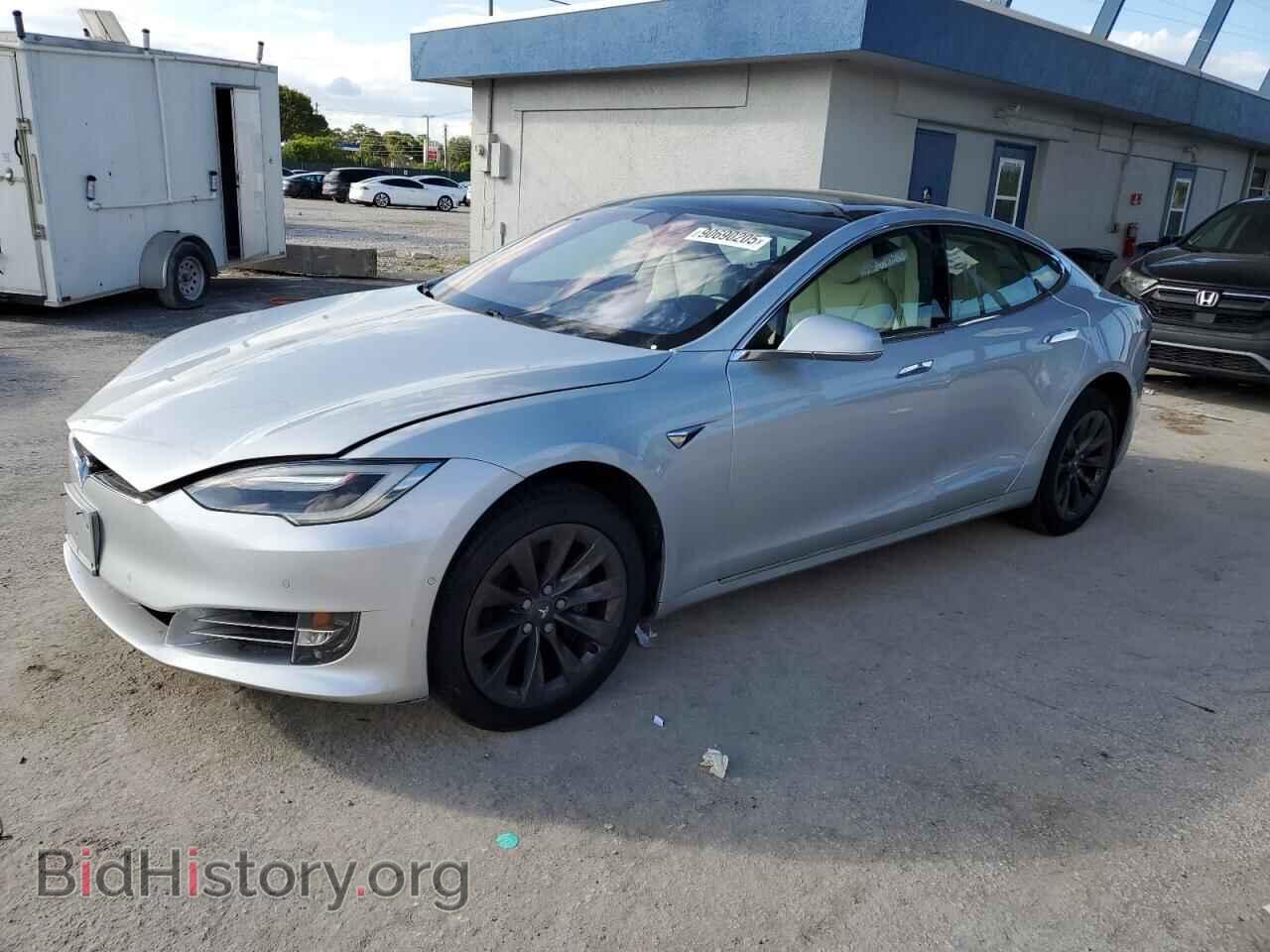 Photo 5YJSA1E20HF218801 - TESLA MODEL S 2017