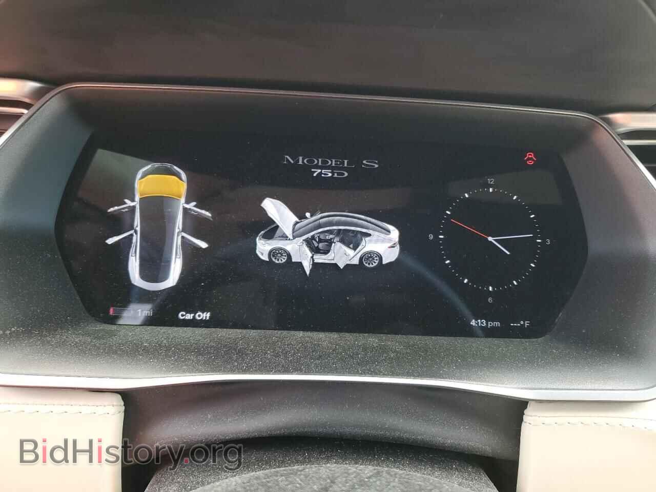 2017 TESLA MODEL S - VIN: 5YJSA1E20HF218801 - Photo 9