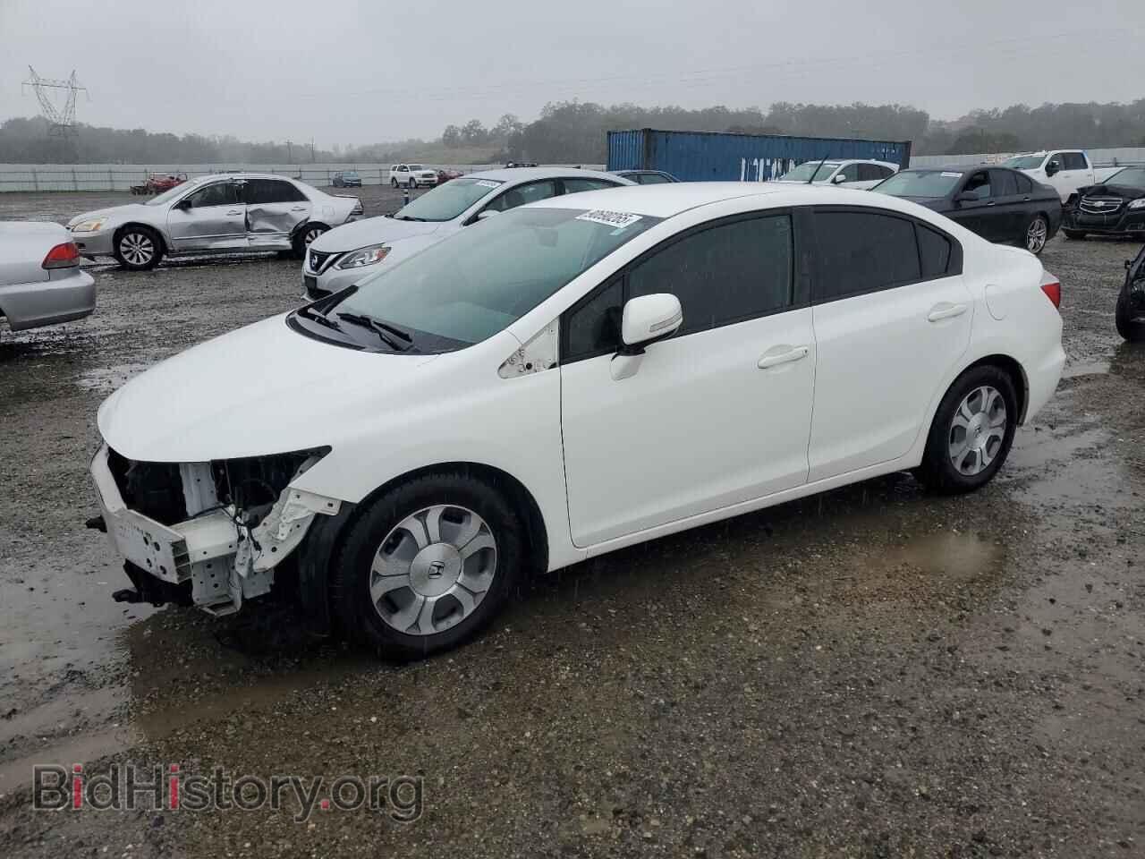 Photo JHMFB4F32CS011358 - HONDA CIVIC 2012