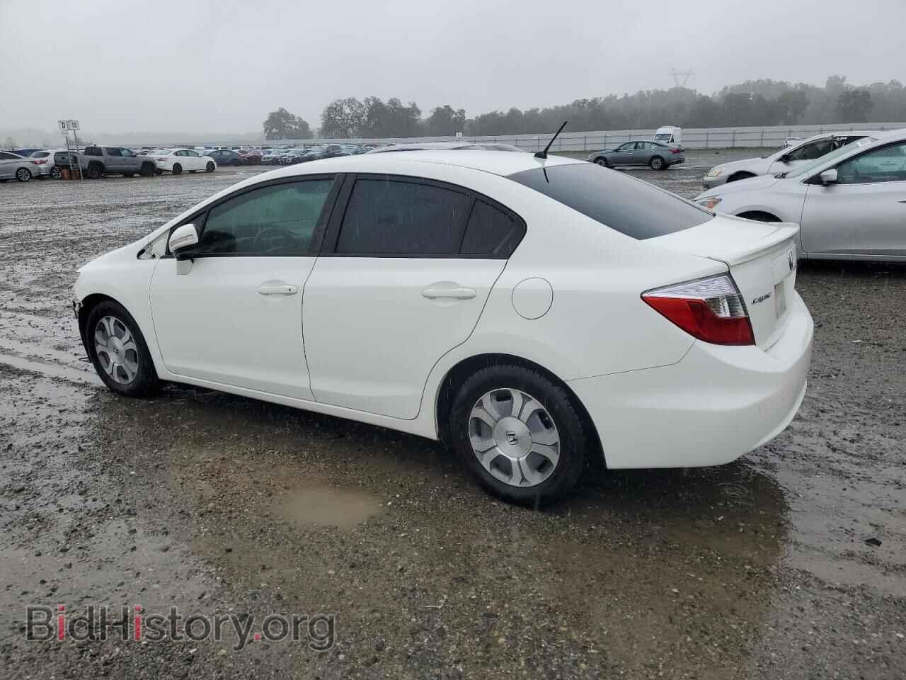 2012 HONDA CIVIC - VIN: JHMFB4F32CS011358 - Фото 2