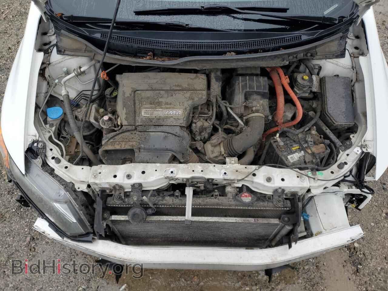 2012 HONDA CIVIC - VIN: JHMFB4F32CS011358 - Фото 11
