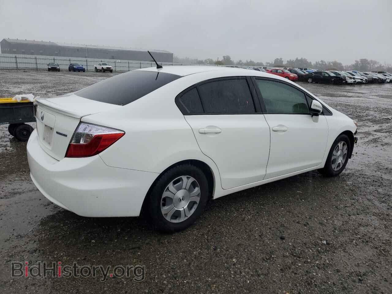 2012 HONDA CIVIC - VIN: JHMFB4F32CS011358 - Фото 3