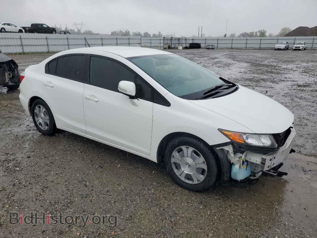 2012 HONDA CIVIC - VIN: JHMFB4F32CS011358 - Фото 4
