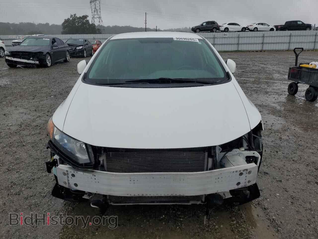 2012 HONDA CIVIC - VIN: JHMFB4F32CS011358 - Фото 5
