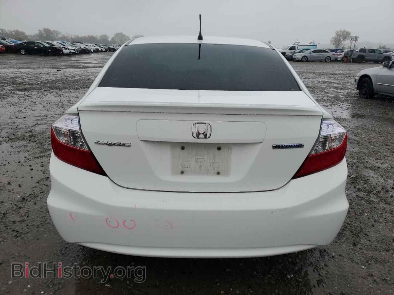 2012 HONDA CIVIC - VIN: JHMFB4F32CS011358 - Фото 6