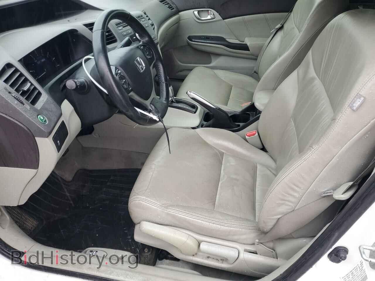2012 HONDA CIVIC - VIN: JHMFB4F32CS011358 - Фото 7