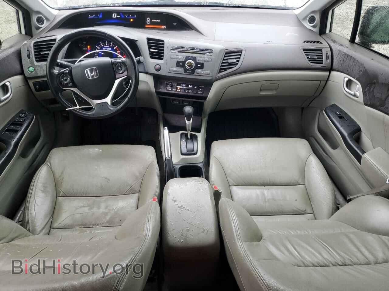2012 HONDA CIVIC - VIN: JHMFB4F32CS011358 - Фото 8