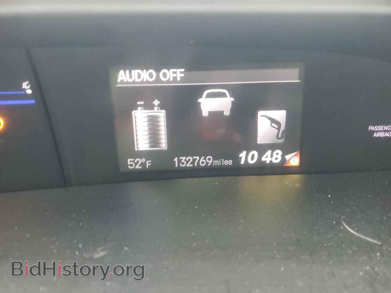 2012 HONDA CIVIC - VIN: JHMFB4F32CS011358 - Фото 9