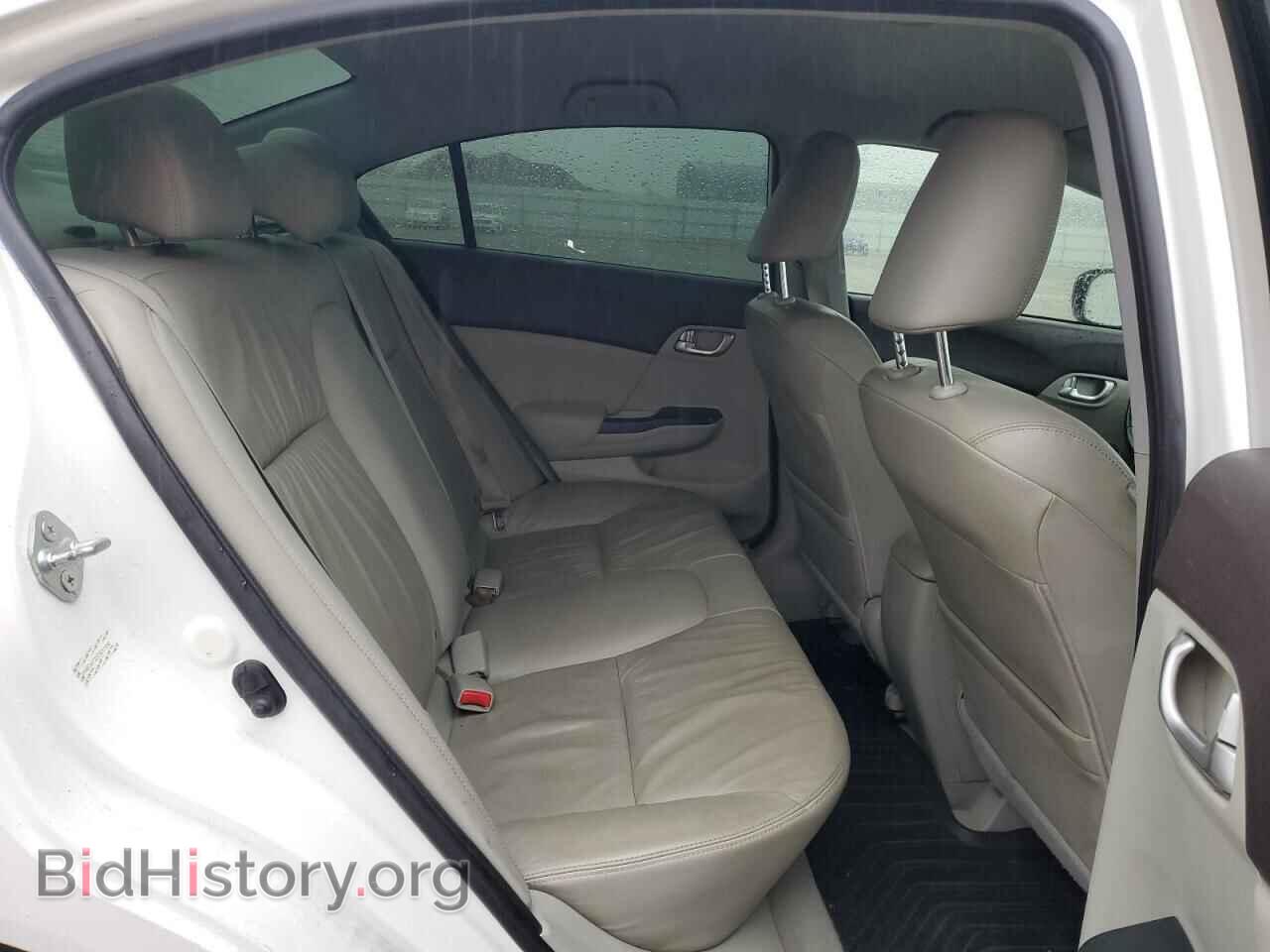 2012 HONDA CIVIC - VIN: JHMFB4F32CS011358 - Фото 10
