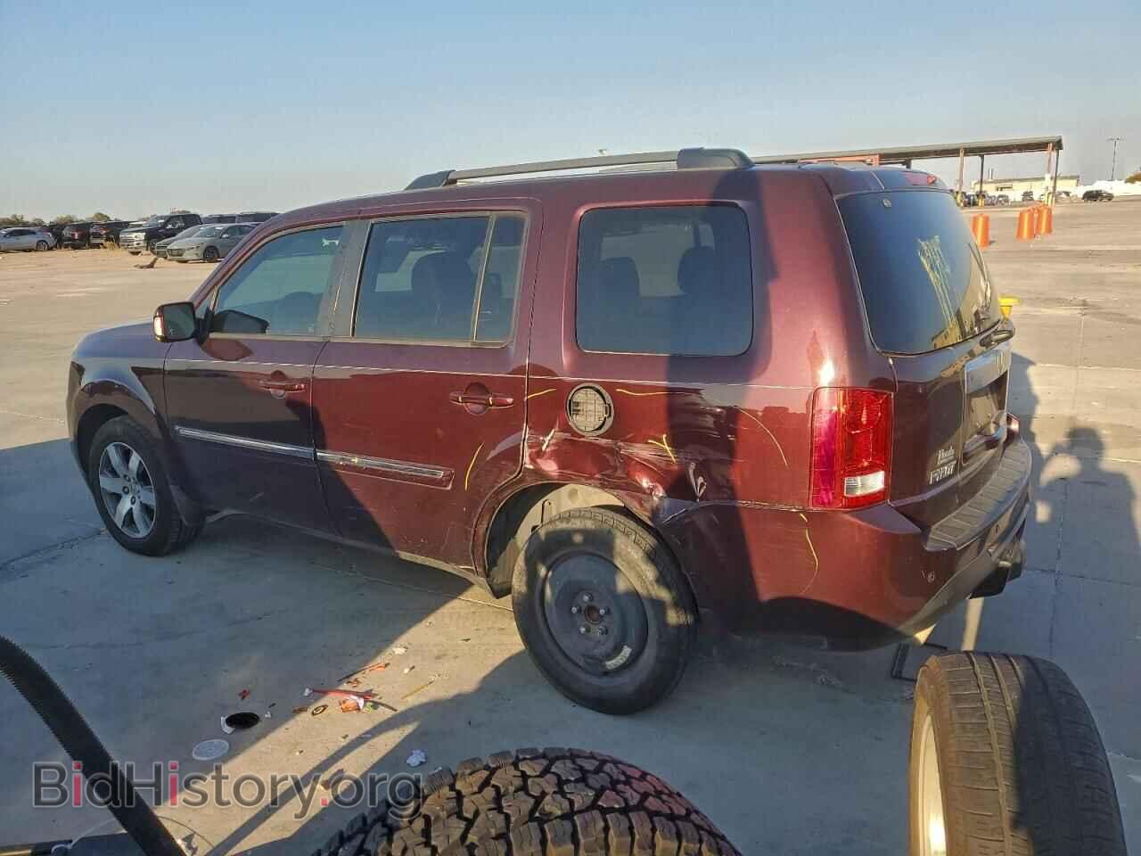 2013 HONDA PILOT - VIN: 5FNYF3H98DB030442 - Фото 2