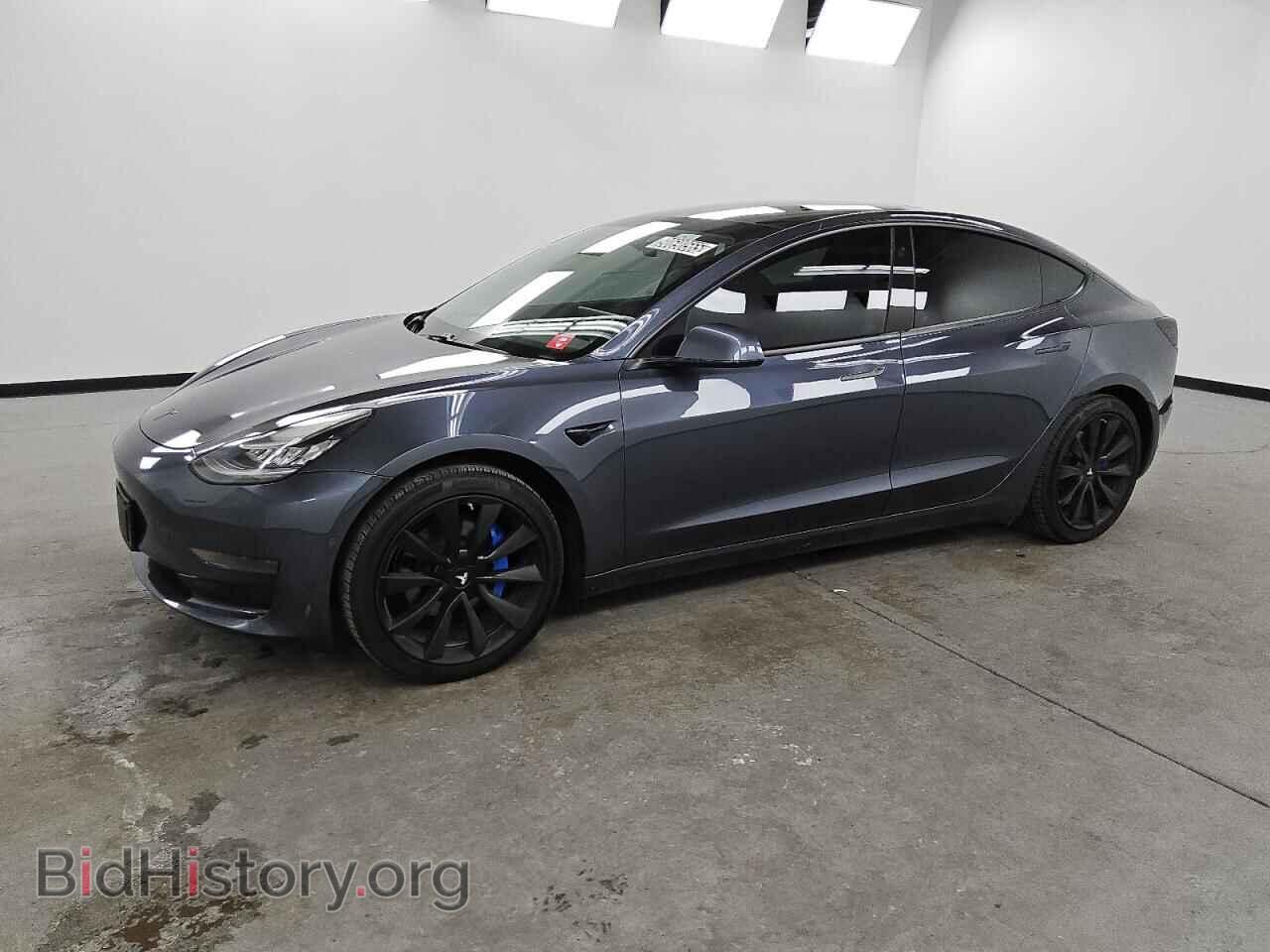 Photo 5YJ3E1EA4LF797459 - TESLA MODEL 3 2020