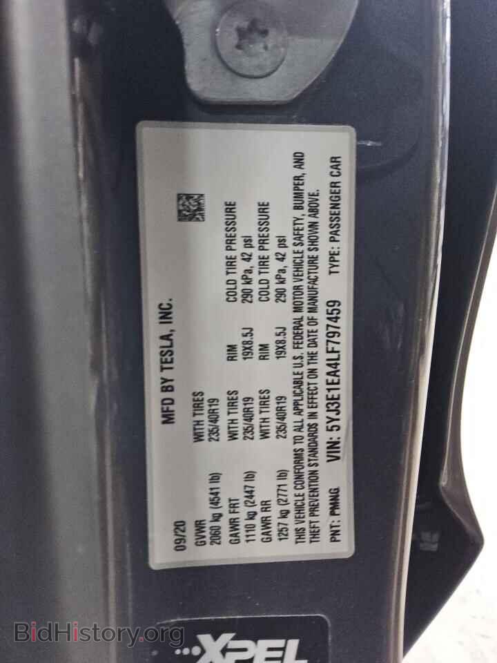 2020 TESLA MODEL 3 - VIN: 5YJ3E1EA4LF797459 - Photo 12