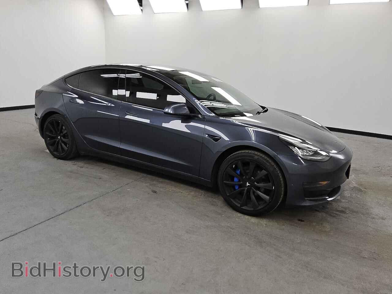 2020 TESLA MODEL 3 - VIN: 5YJ3E1EA4LF797459 - Photo 4