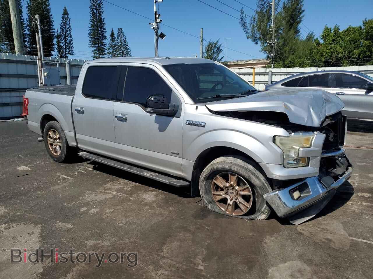 2015 FORD F-150 - VIN: 1FTEW1CP8FFB88131 - Фото 4
