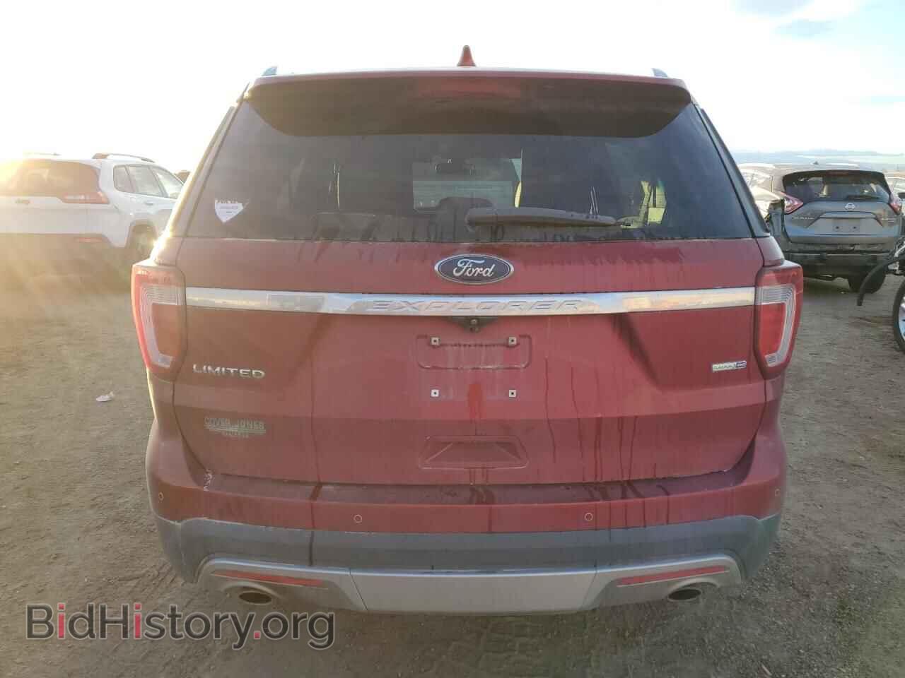 2016 FORD EXPLORER - VIN: 1FM5K8F80GGC33918 - Фото 6