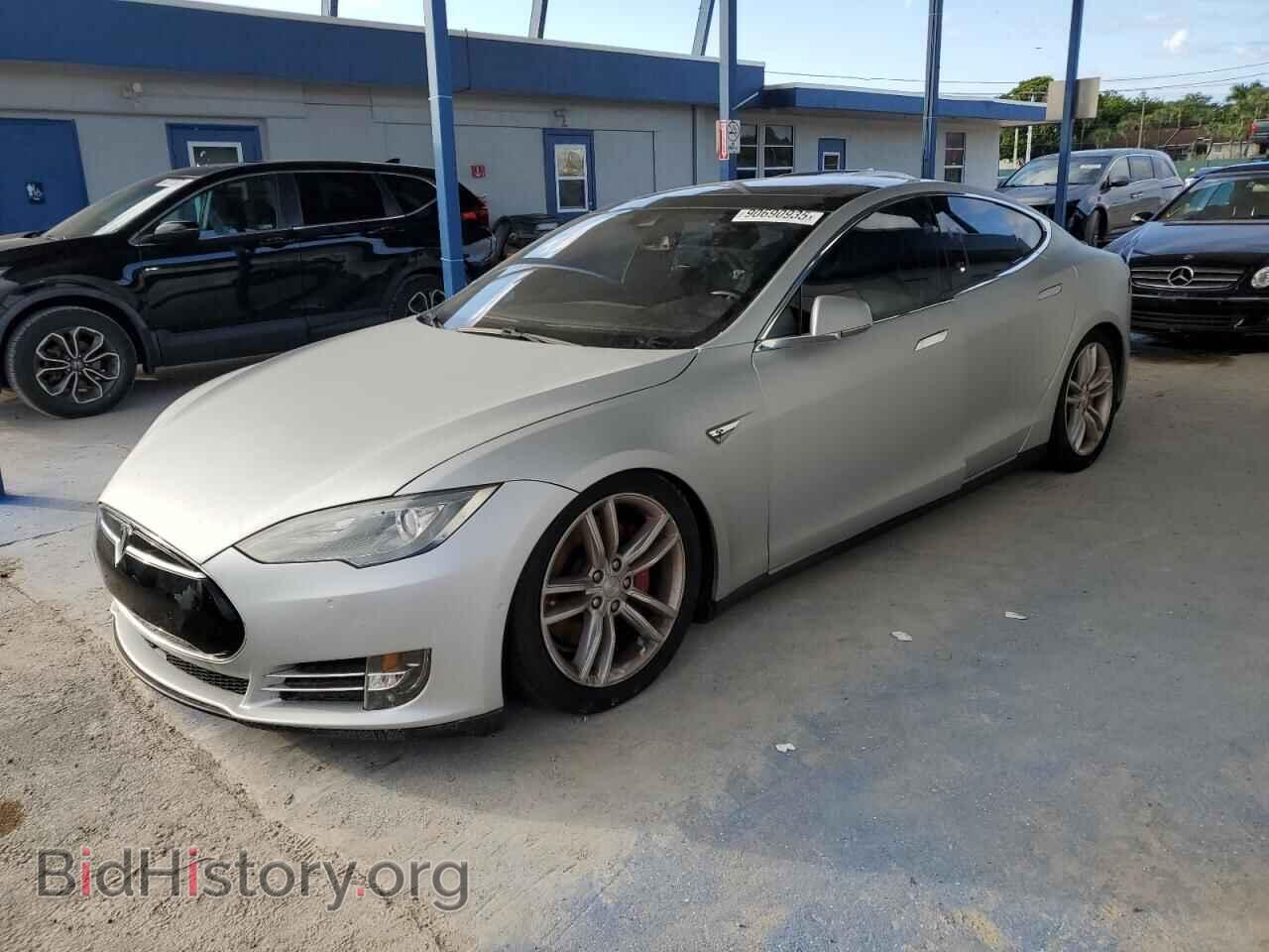 Photo 5YJSA4H44FF094060 - TESLA MODEL S 2015