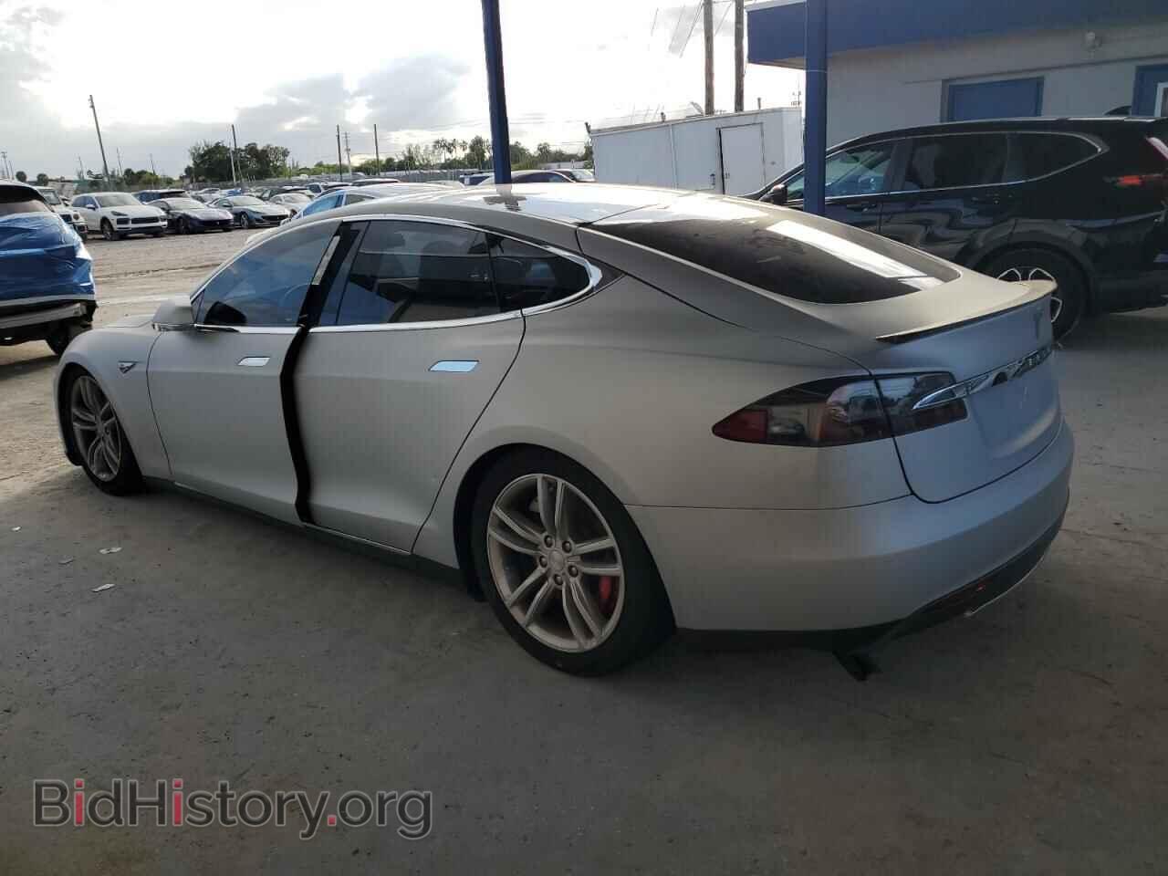 2015 TESLA MODEL S - VIN: 5YJSA4H44FF094060 - Photo 2