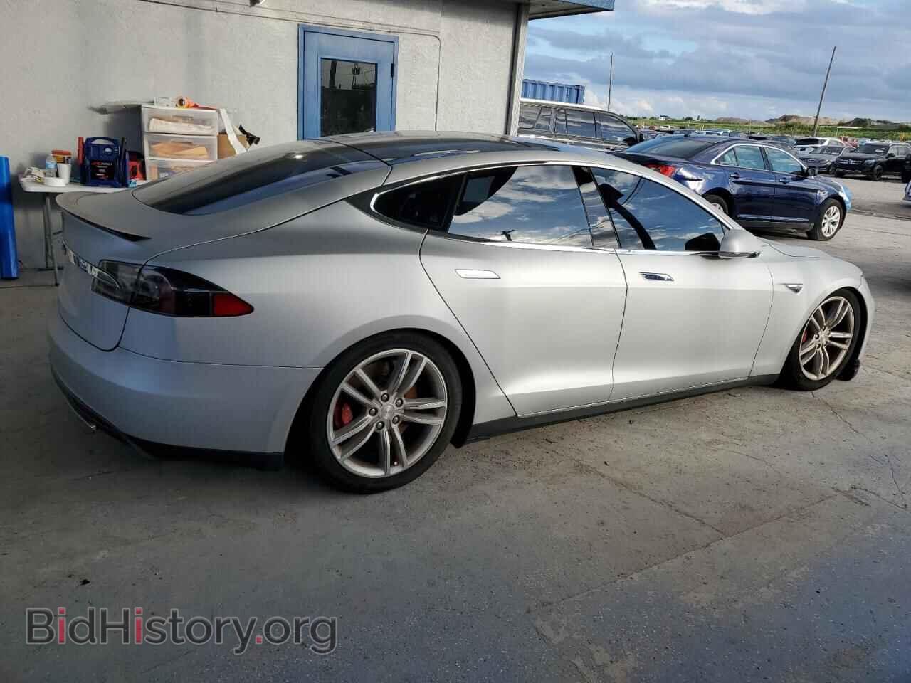 2015 TESLA MODEL S - VIN: 5YJSA4H44FF094060 - Photo 3