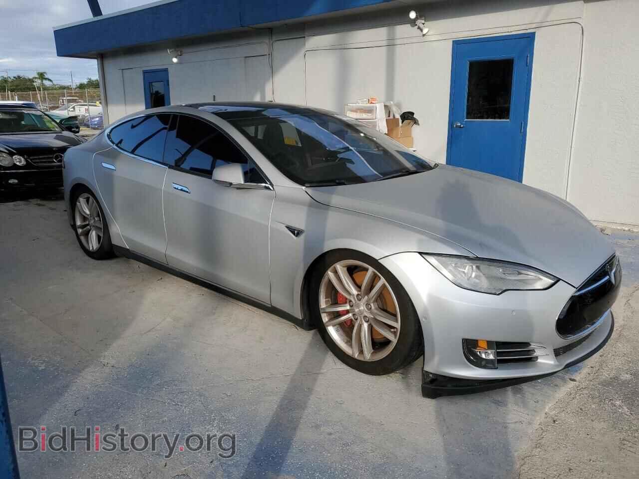 2015 TESLA MODEL S - VIN: 5YJSA4H44FF094060 - Photo 4