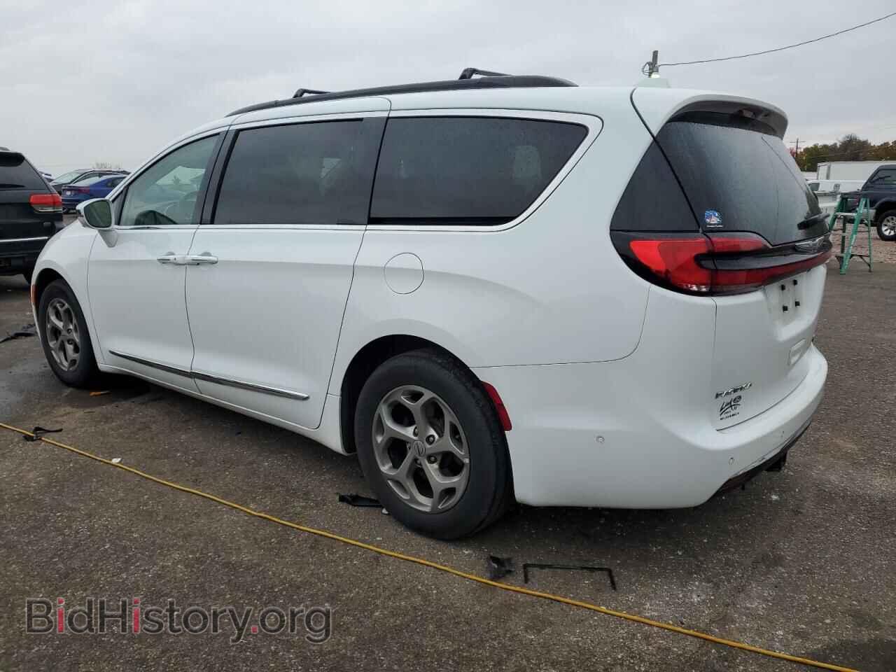 2022 CHRYSLER PACIFICA - VIN: 2C4RC1GGXNR170788 - Фото 2