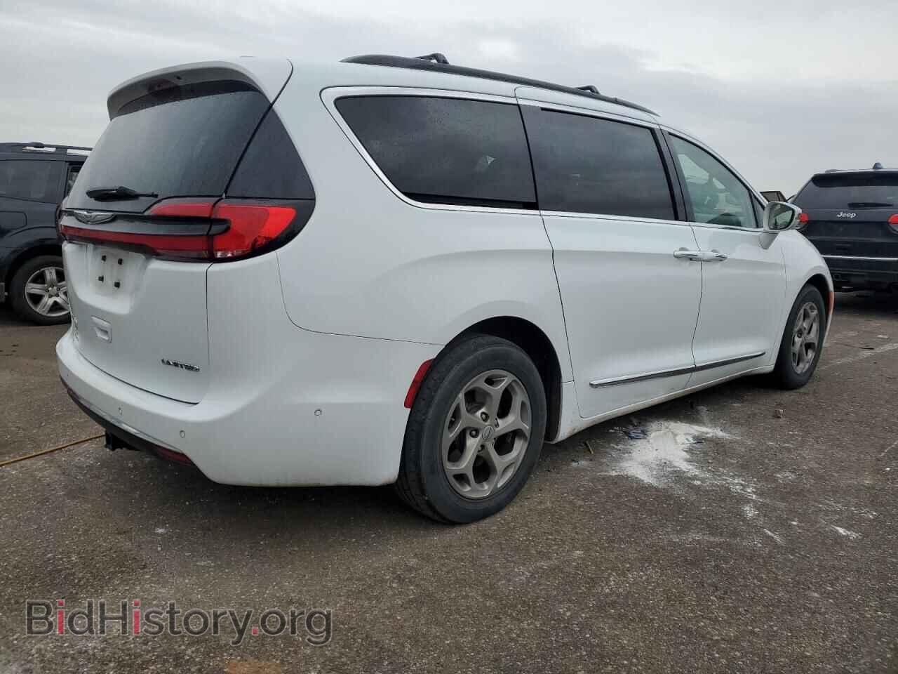 2022 CHRYSLER PACIFICA - VIN: 2C4RC1GGXNR170788 - Фото 3