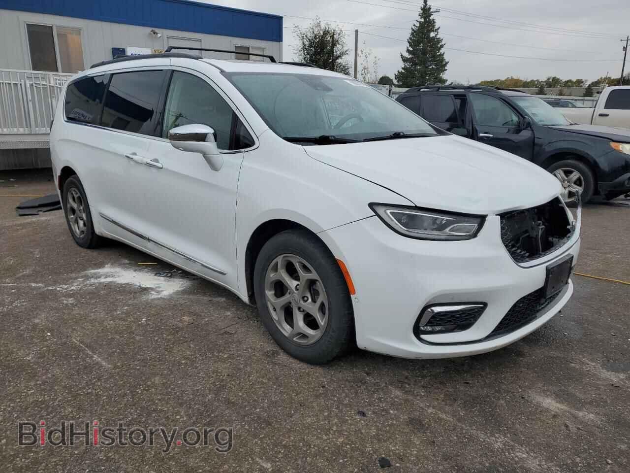 2022 CHRYSLER PACIFICA - VIN: 2C4RC1GGXNR170788 - Фото 4
