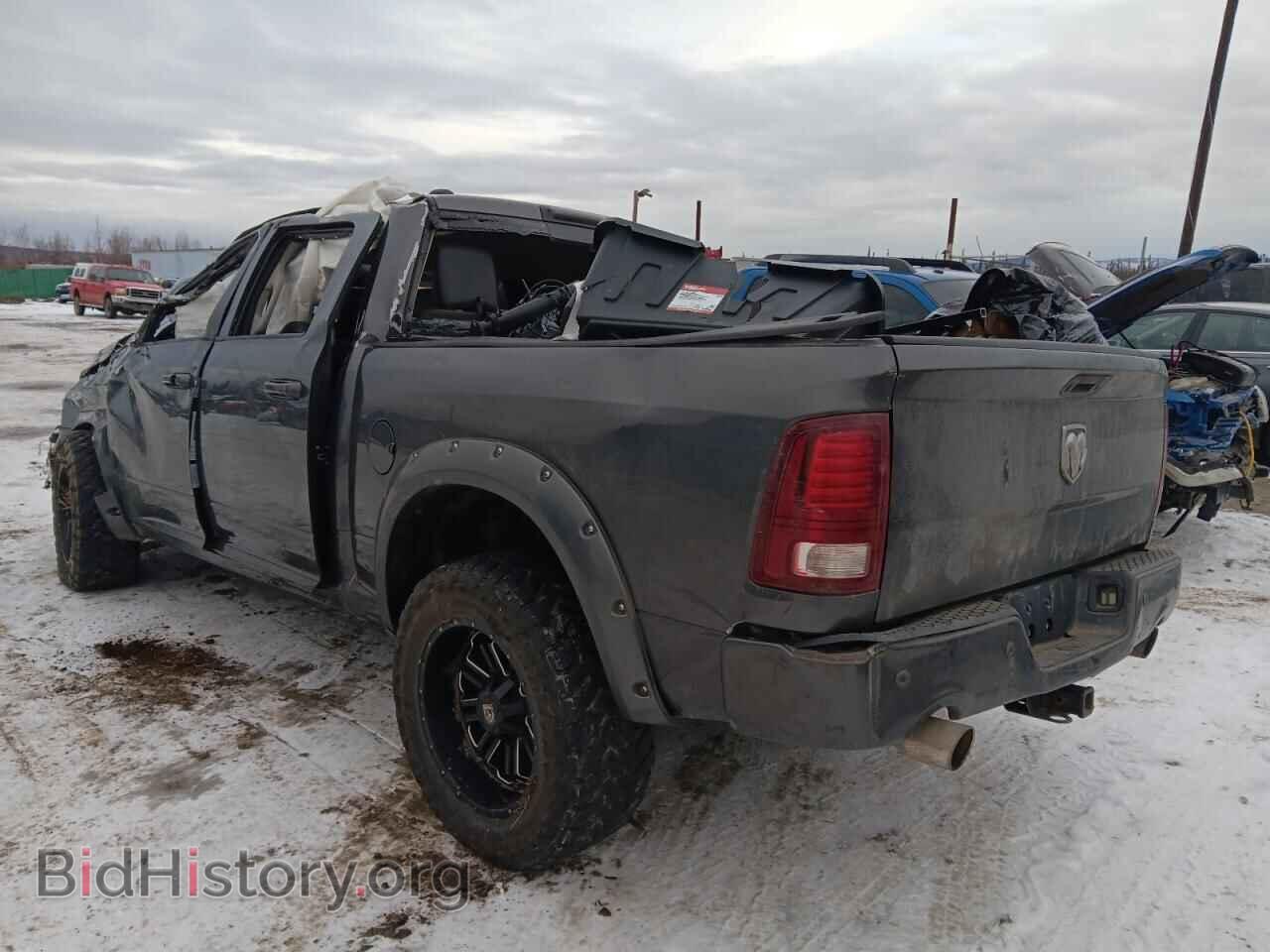 2014 RAM 1500 - VIN: 1C6RR7MT7ES294753 - Фото 2