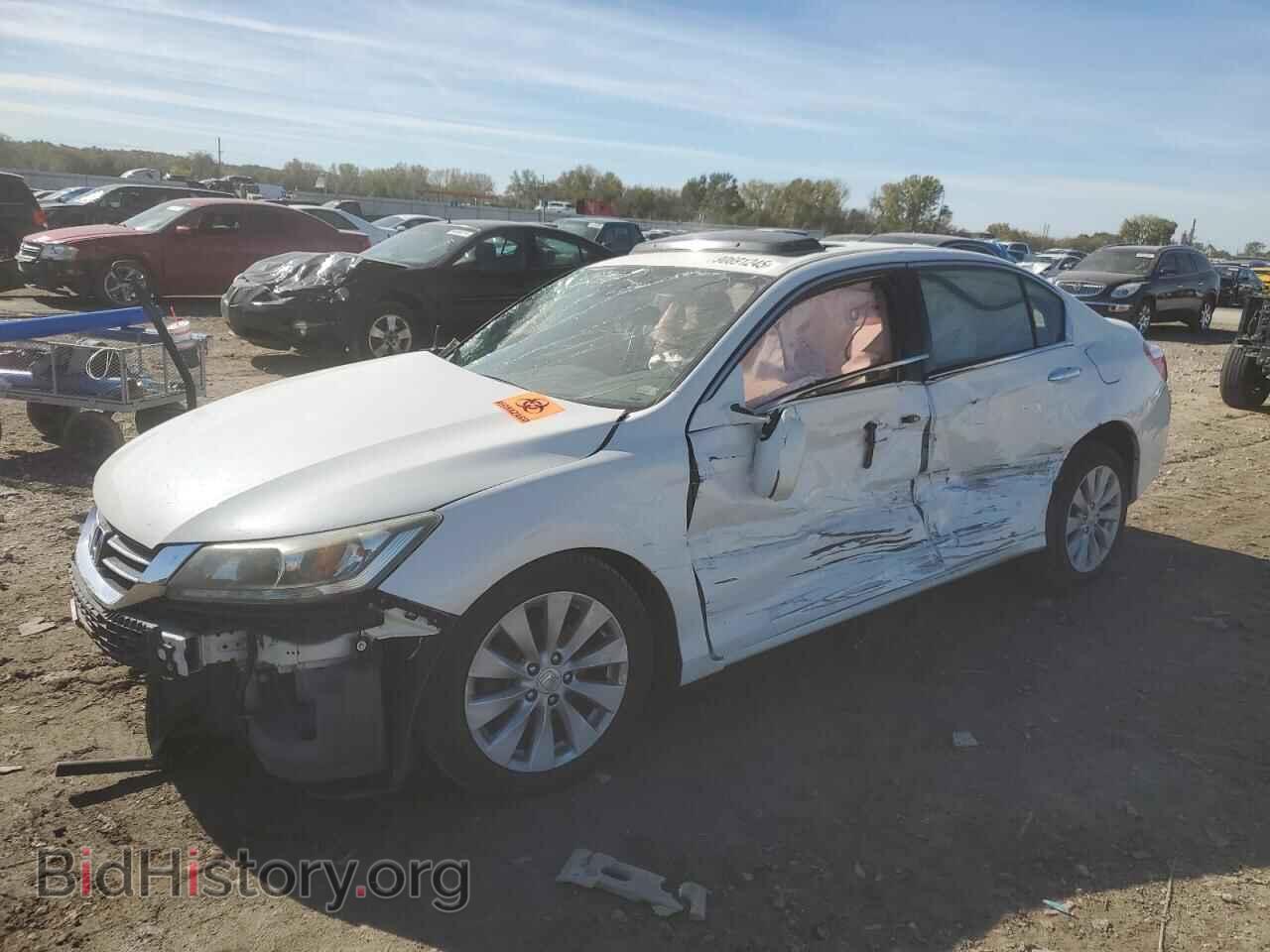 Photo 1HGCR3F85FA022758 - HONDA ACCORD 2015