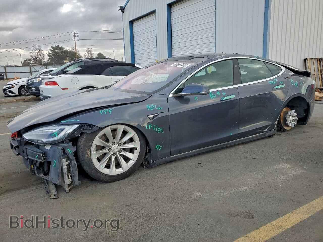 Photo 5YJSA1E23HF219280 - TESLA MODEL S 2017
