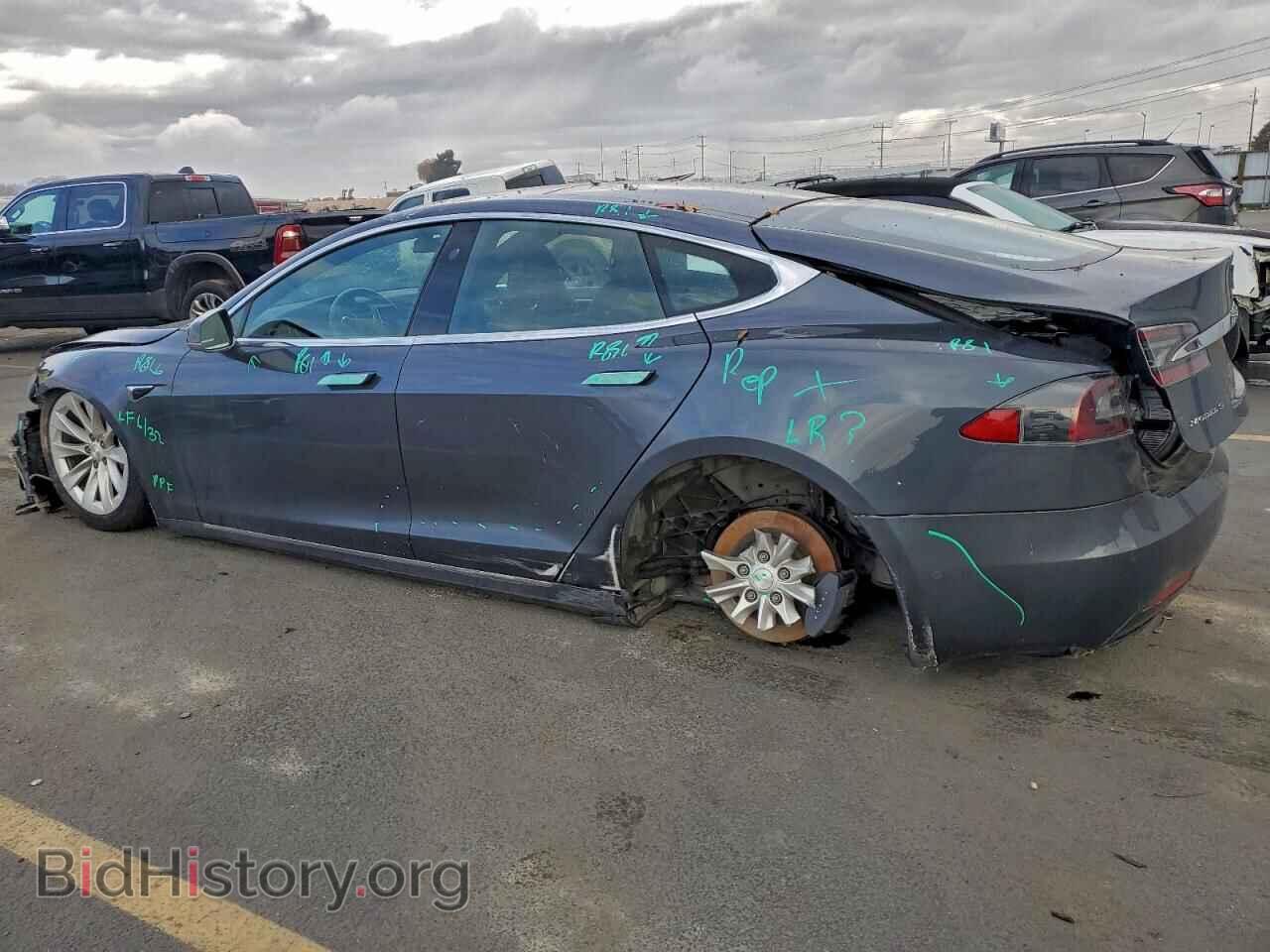 2017 TESLA MODEL S - VIN: 5YJSA1E23HF219280 - Photo 2