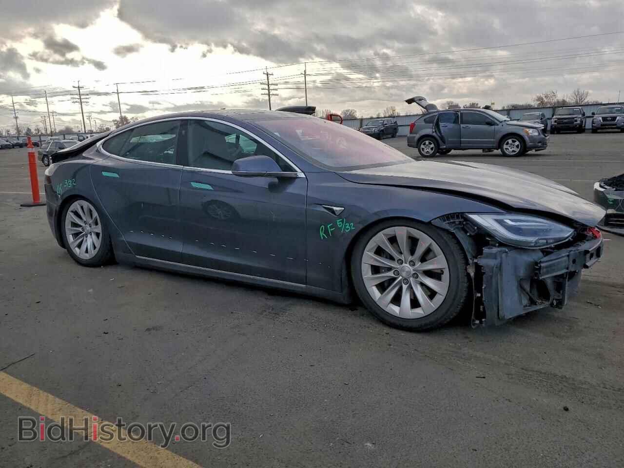 2017 TESLA MODEL S - VIN: 5YJSA1E23HF219280 - Photo 4