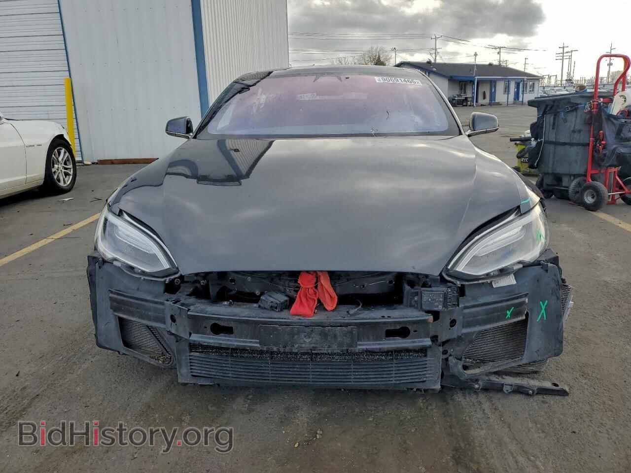 2017 TESLA MODEL S - VIN: 5YJSA1E23HF219280 - Photo 5