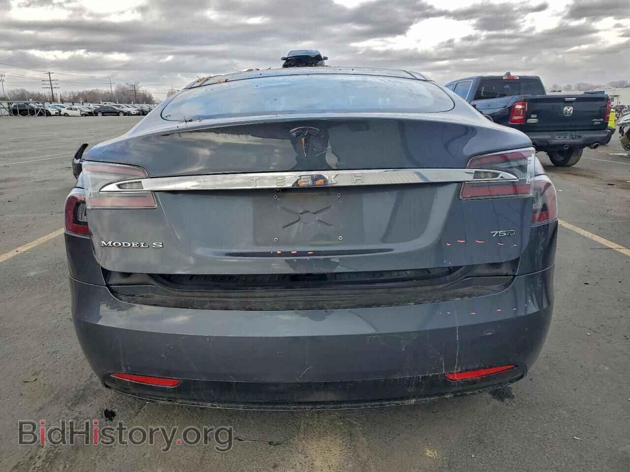 2017 TESLA MODEL S - VIN: 5YJSA1E23HF219280 - Photo 6