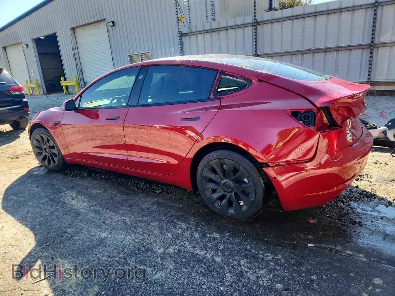 2021 TESLA MODEL 3 - VIN: 5YJ3E1EA1MF007245 - Photo 2