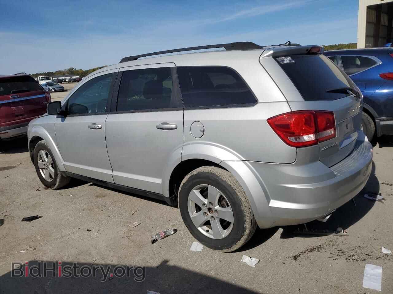 2011 DODGE JOURNEY - VIN: 3D4PG1FG7BT506664 - Фото 2