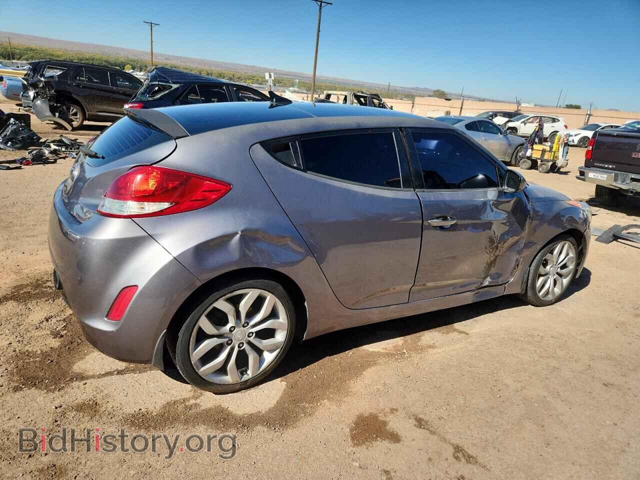 2013 HYUNDAI VELOSTER - VIN: KMHTC6AD1DU093565 - Фото 3