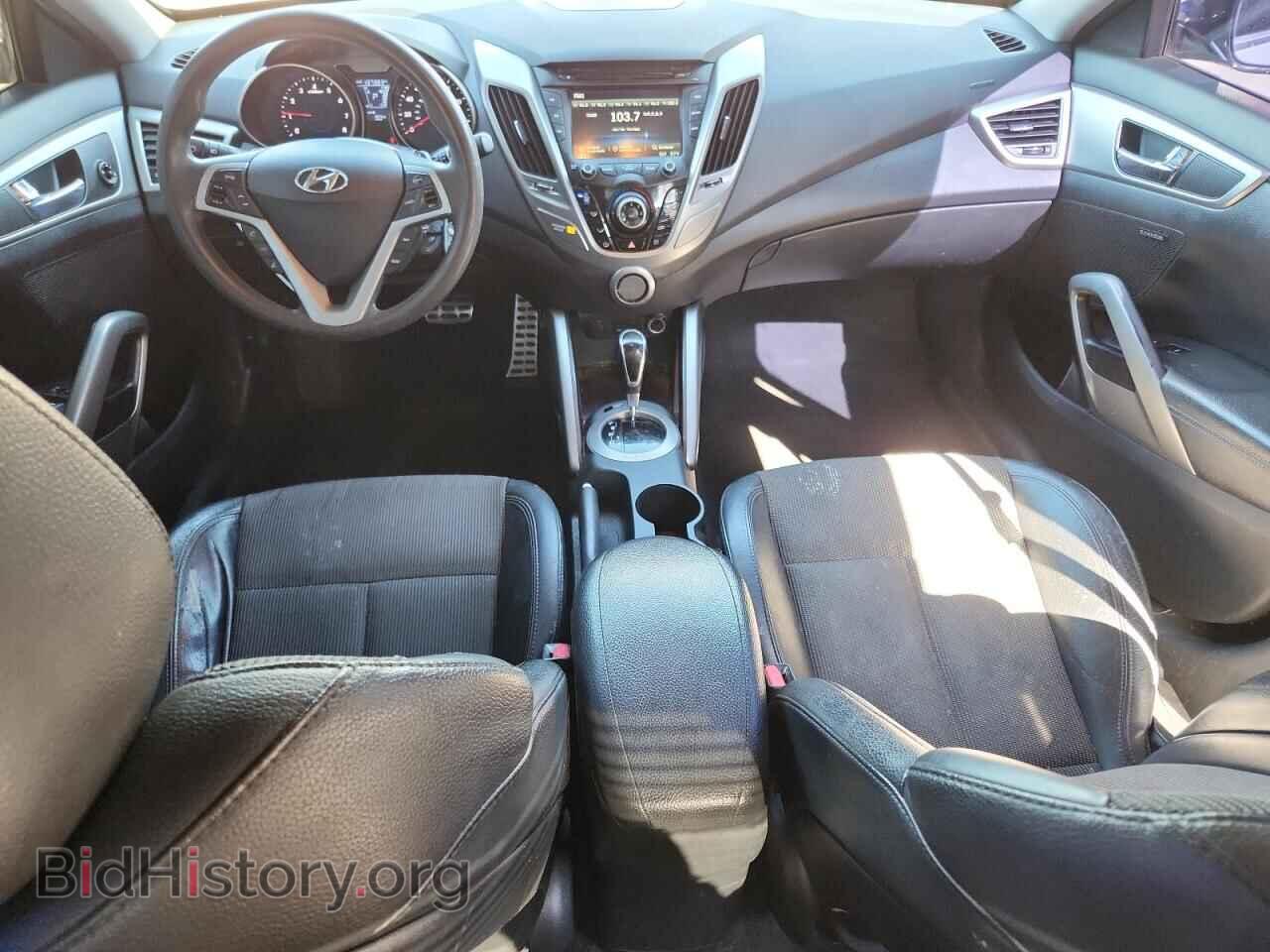 2013 HYUNDAI VELOSTER - VIN: KMHTC6AD1DU093565 - Фото 8