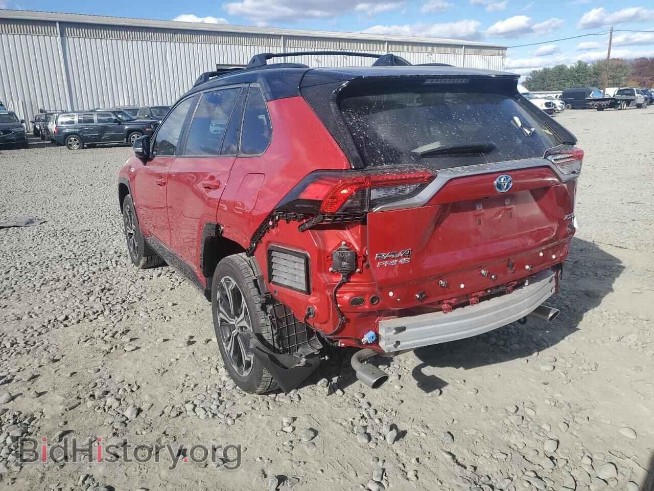 2024 TOYOTA RAV4 - VIN: JTMFB3FV3RD205617 - Фото 2