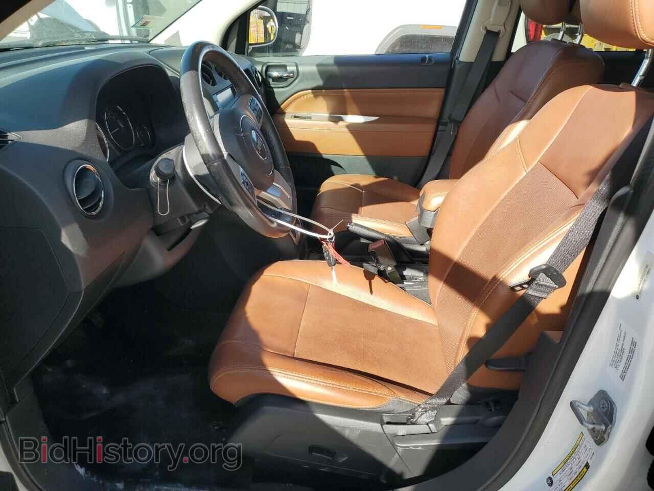 2014 JEEP COMPASS - VIN: 1C4NJDCB6ED717185 - Фото 7
