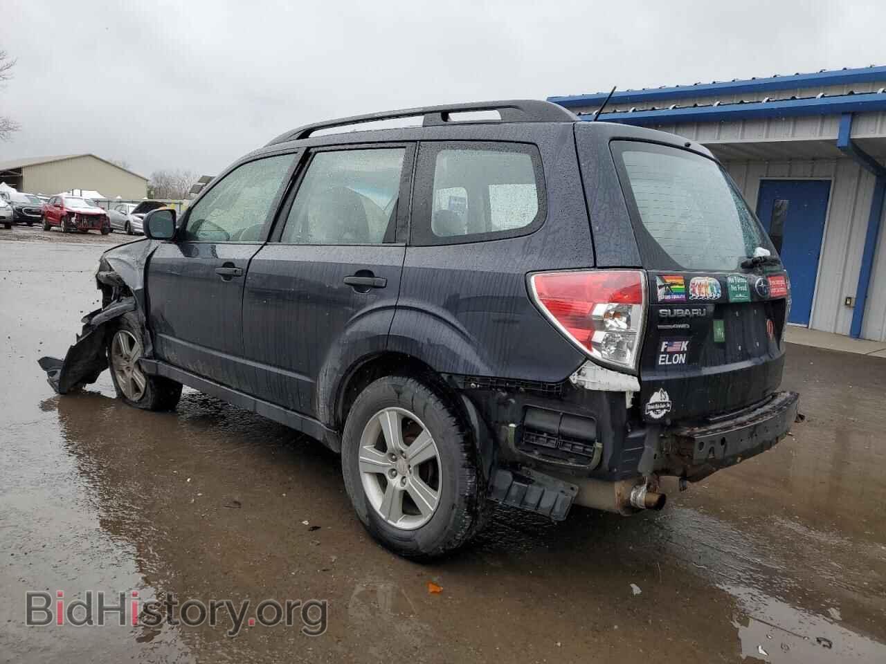 2011 SUBARU FORESTER - VIN: JF2SHABC6BH744089 - Фото 2