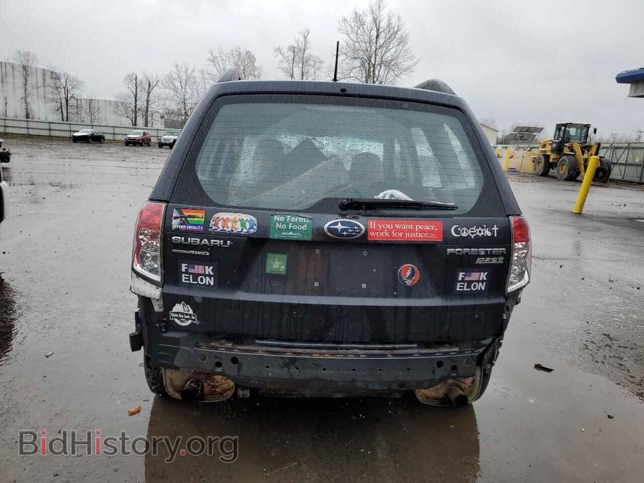 2011 SUBARU FORESTER - VIN: JF2SHABC6BH744089 - Фото 6