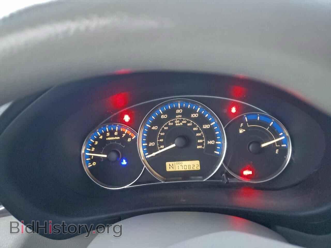 2011 SUBARU FORESTER - VIN: JF2SHABC6BH744089 - Фото 9