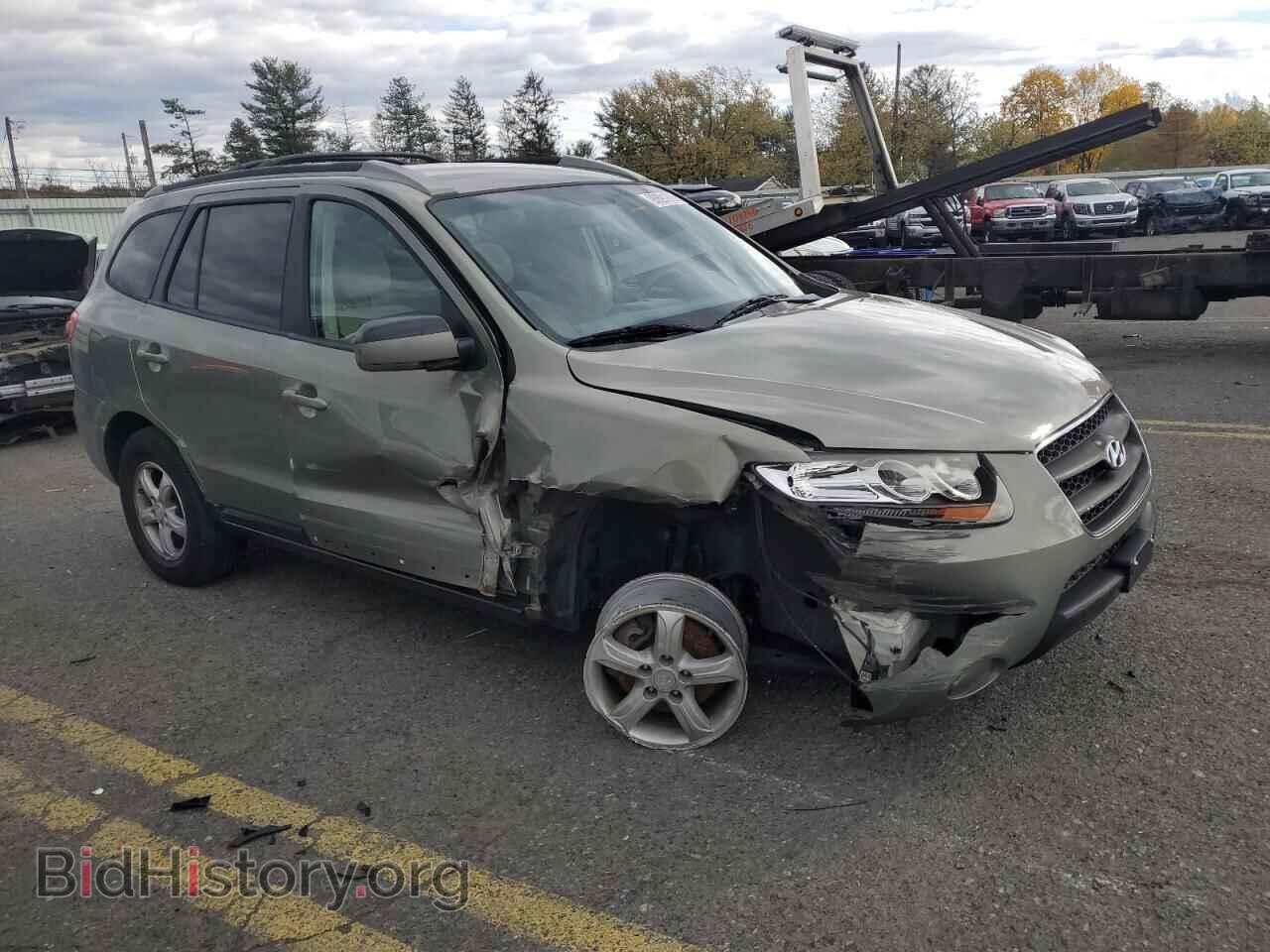 2007 HYUNDAI SANTA FE - VIN: 5NMSG73D27H104947 - Фото 4