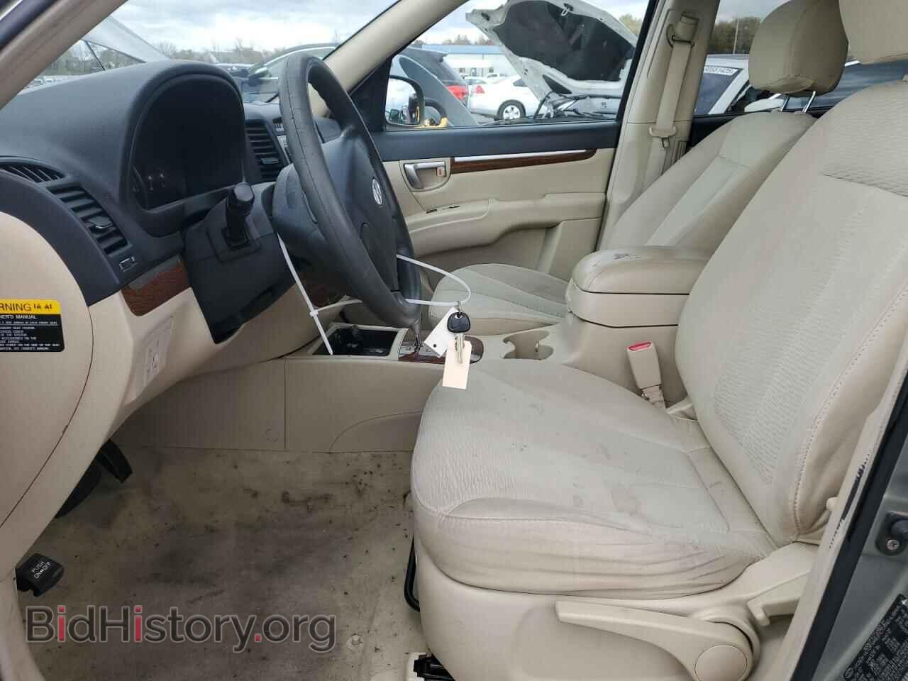 2007 HYUNDAI SANTA FE - VIN: 5NMSG73D27H104947 - Фото 7