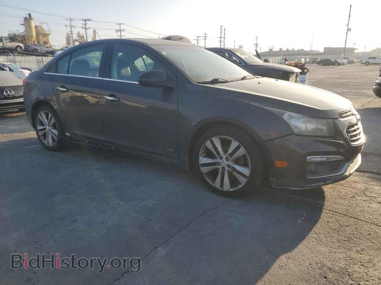 2015 CHEVROLET CRUZE - VIN: 1G1PG5SB7F7110302 - Фото 4