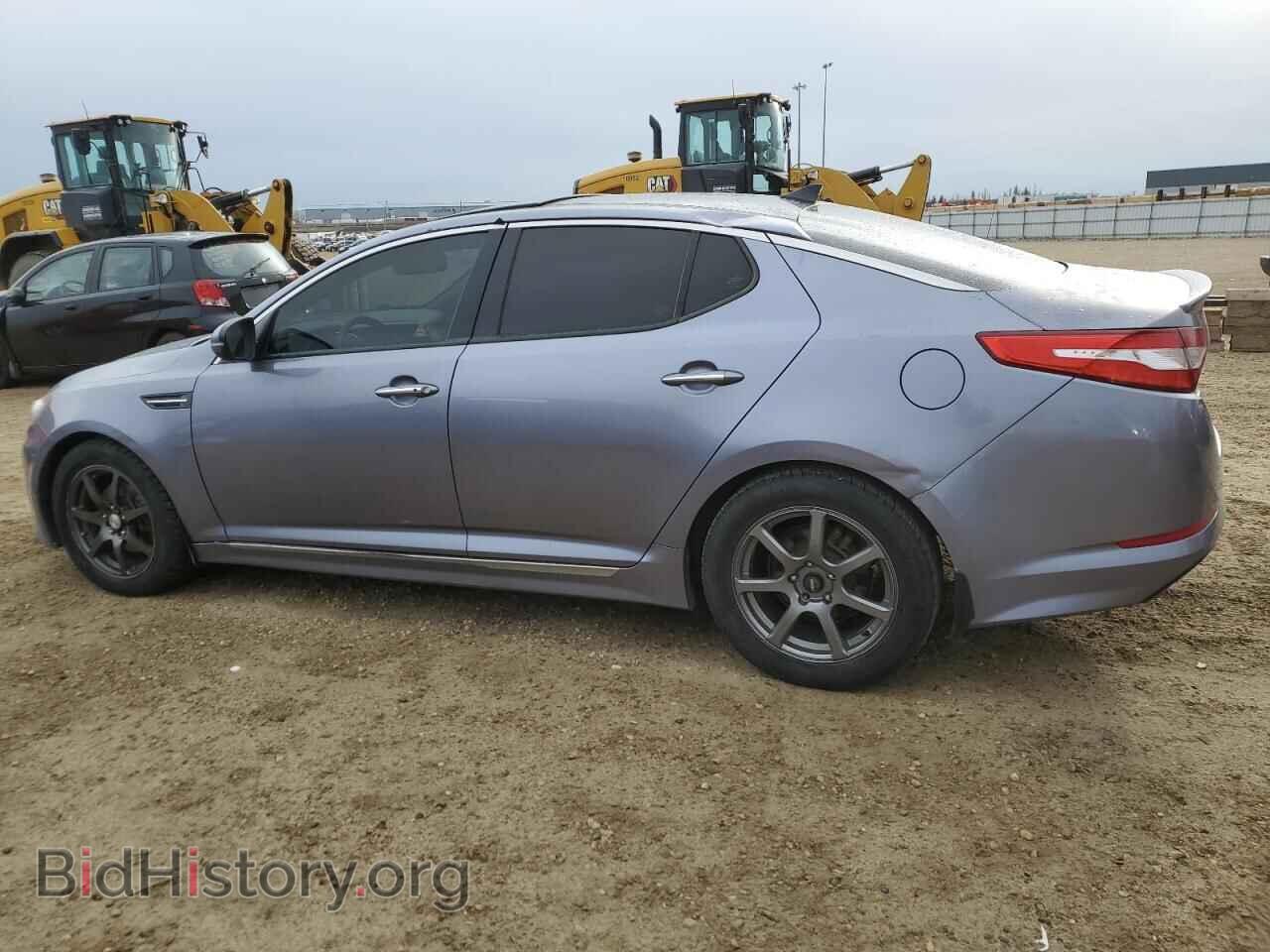 2011 KIA OPTIMA - VIN: KNAGM4AD2B5006977 - Фото 2
