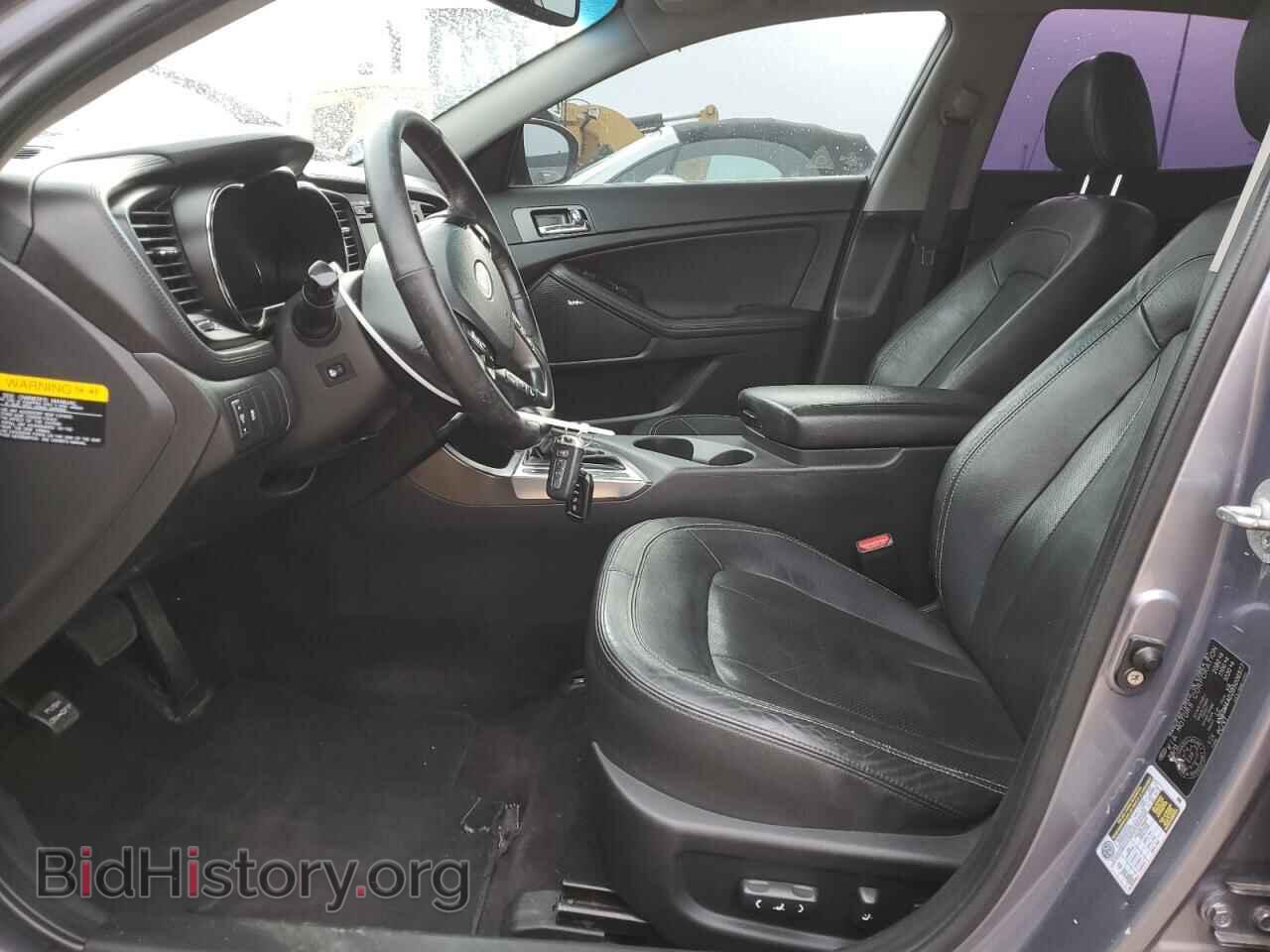 2011 KIA OPTIMA - VIN: KNAGM4AD2B5006977 - Фото 7
