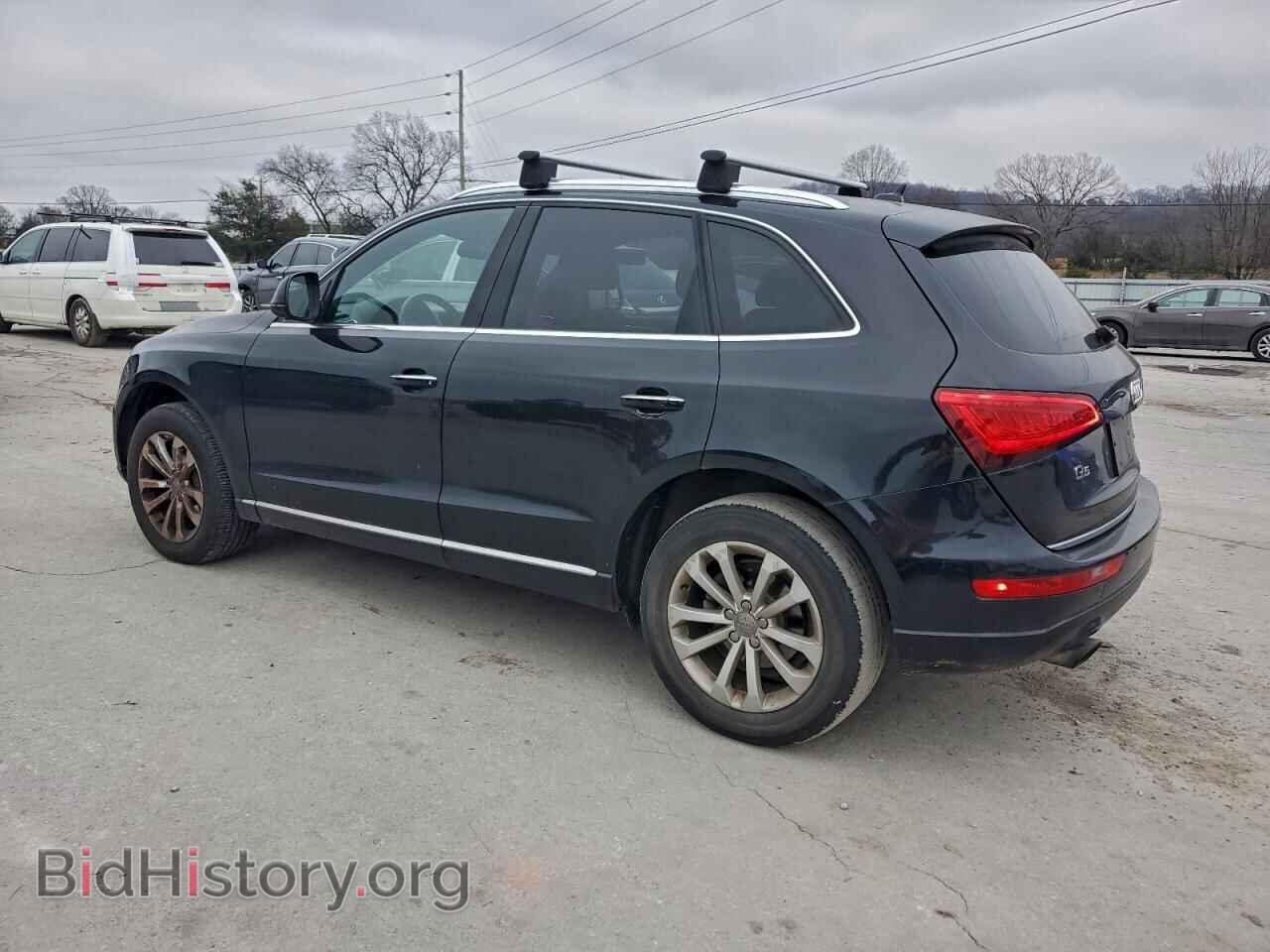 2015 AUDI Q5 - VIN: WA1CFAFP4FA044389 - Фото 2
