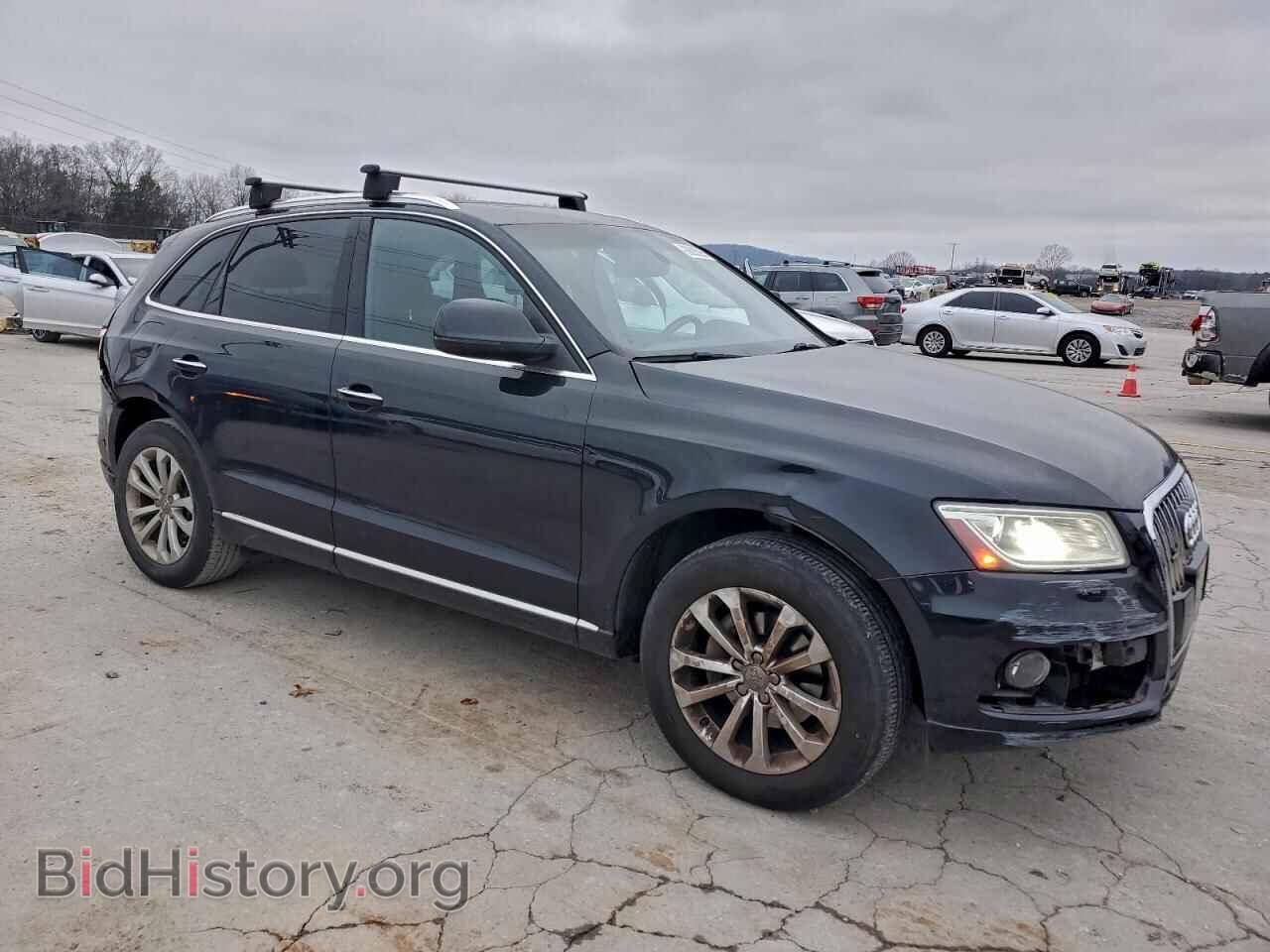2015 AUDI Q5 - VIN: WA1CFAFP4FA044389 - Фото 4