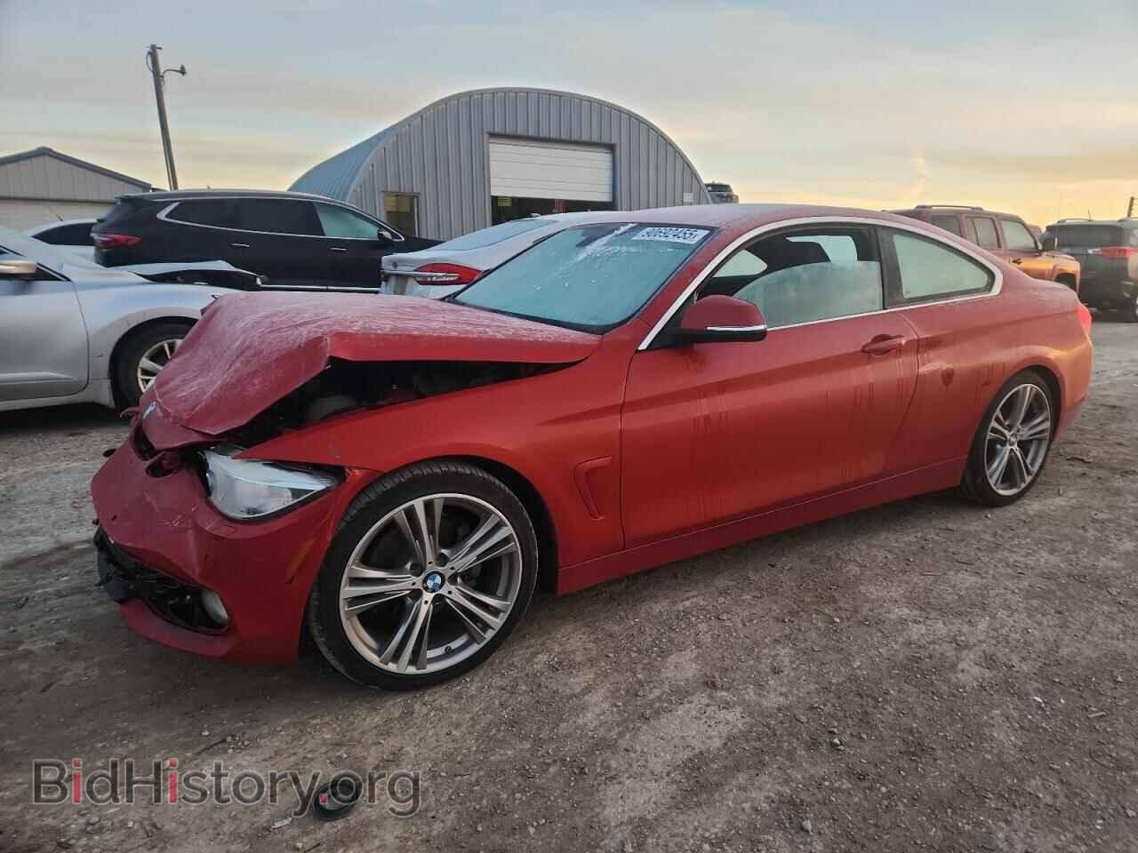 Фотография WBA3N7C52GK227328 - BMW 4 SERIES 2016